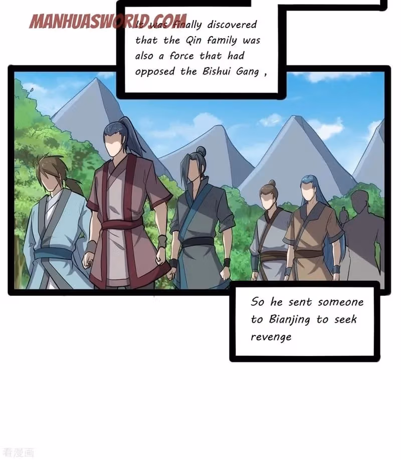 Read Trample the Immortal River chapter 86 image 18 on Lezhin