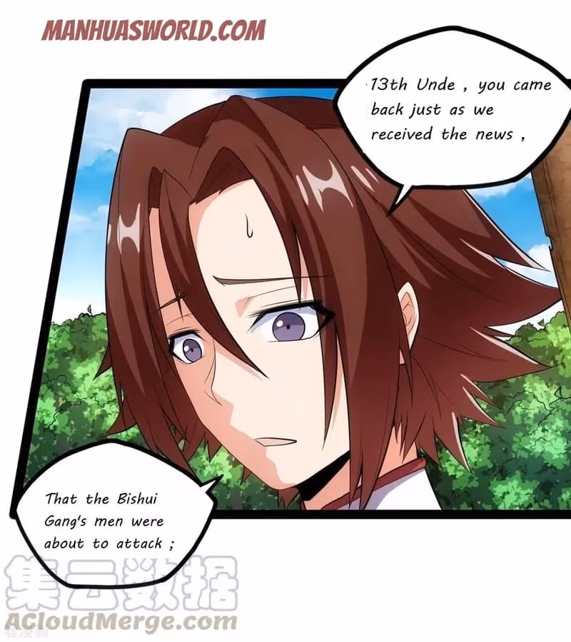 Read Trample the Immortal River chapter 86 image 19 on Lezhin