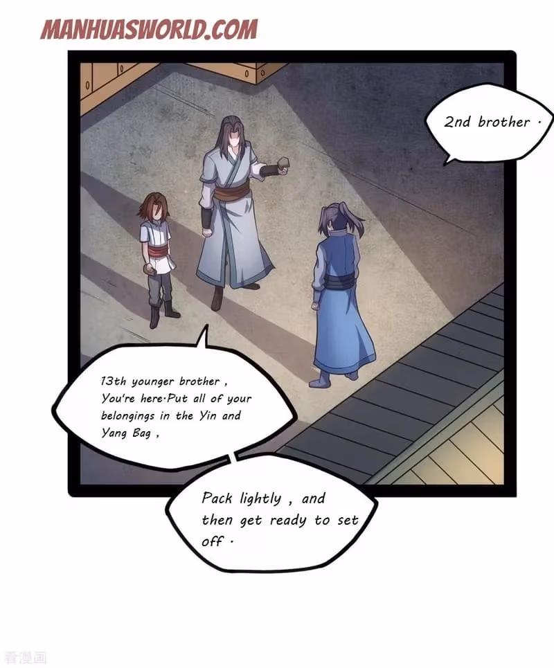 Read Trample the Immortal River chapter 86 image 2 on Lezhin