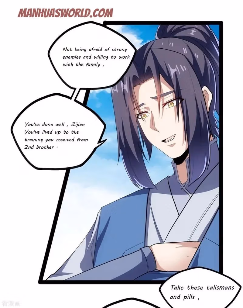 Read Trample the Immortal River chapter 86 image 28 on Lezhin