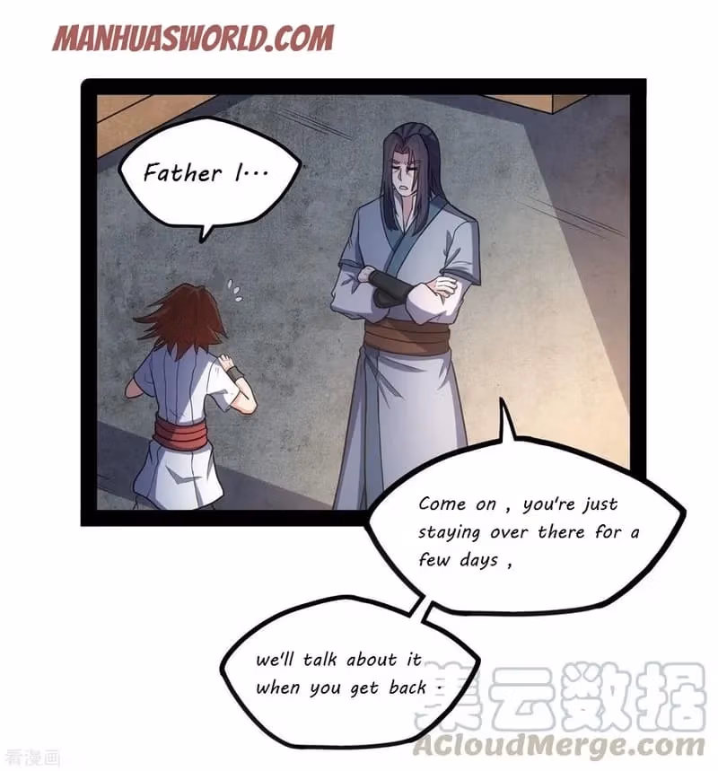 Read Trample the Immortal River chapter 86 image 3 on Lezhin
