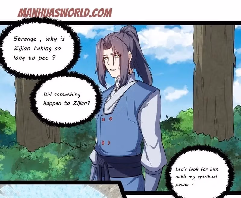Read Trample the Immortal River chapter 86 image 8 on Lezhin