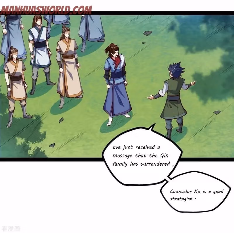 Read Trample the Immortal River chapter 87 image 14 on Lezhin