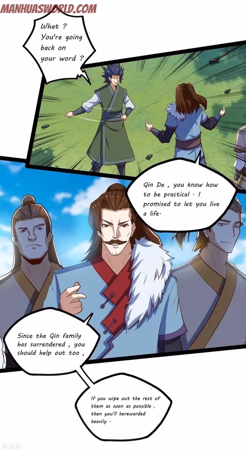 Read Trample the Immortal River chapter 87 image 18 on Lezhin