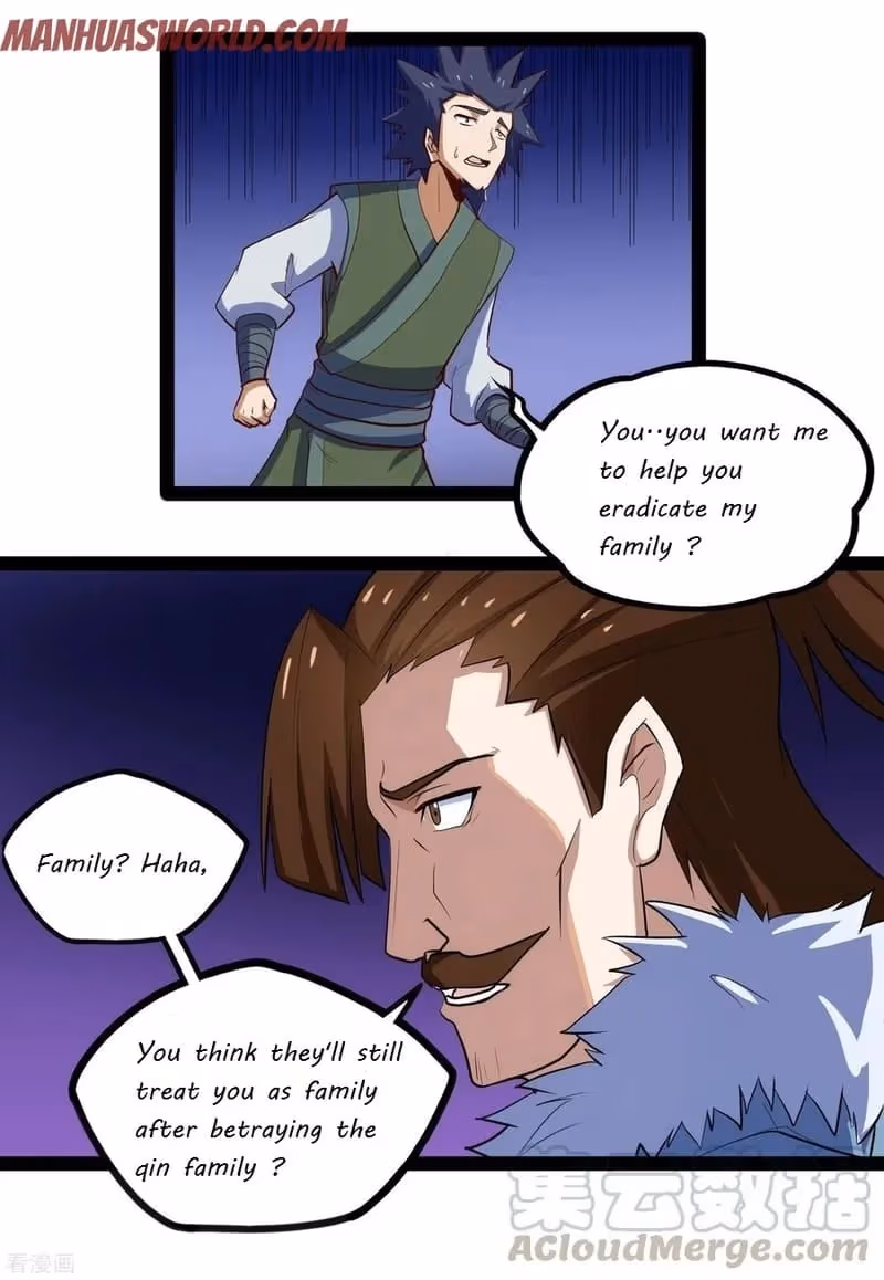 Read Trample the Immortal River chapter 87 image 19 on Lezhin