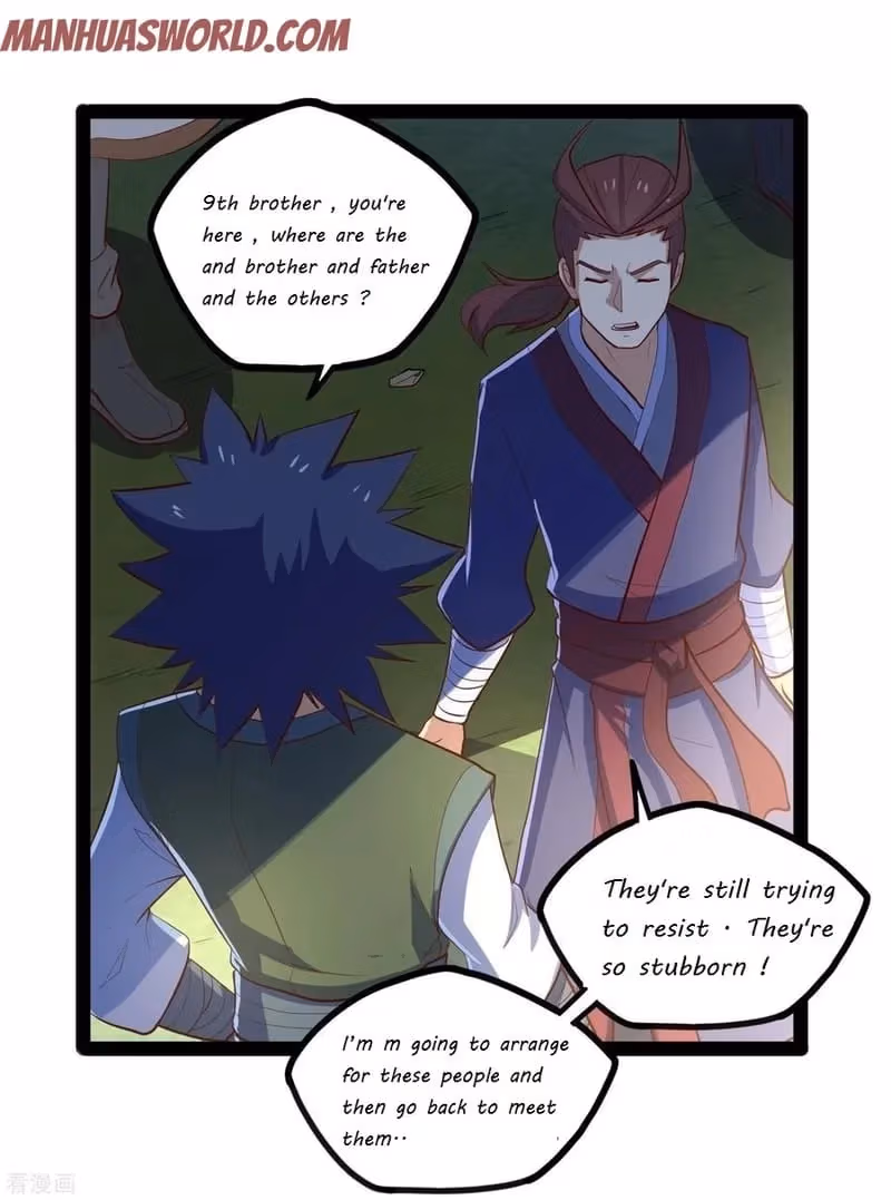 Read Trample the Immortal River chapter 87 image 22 on Lezhin