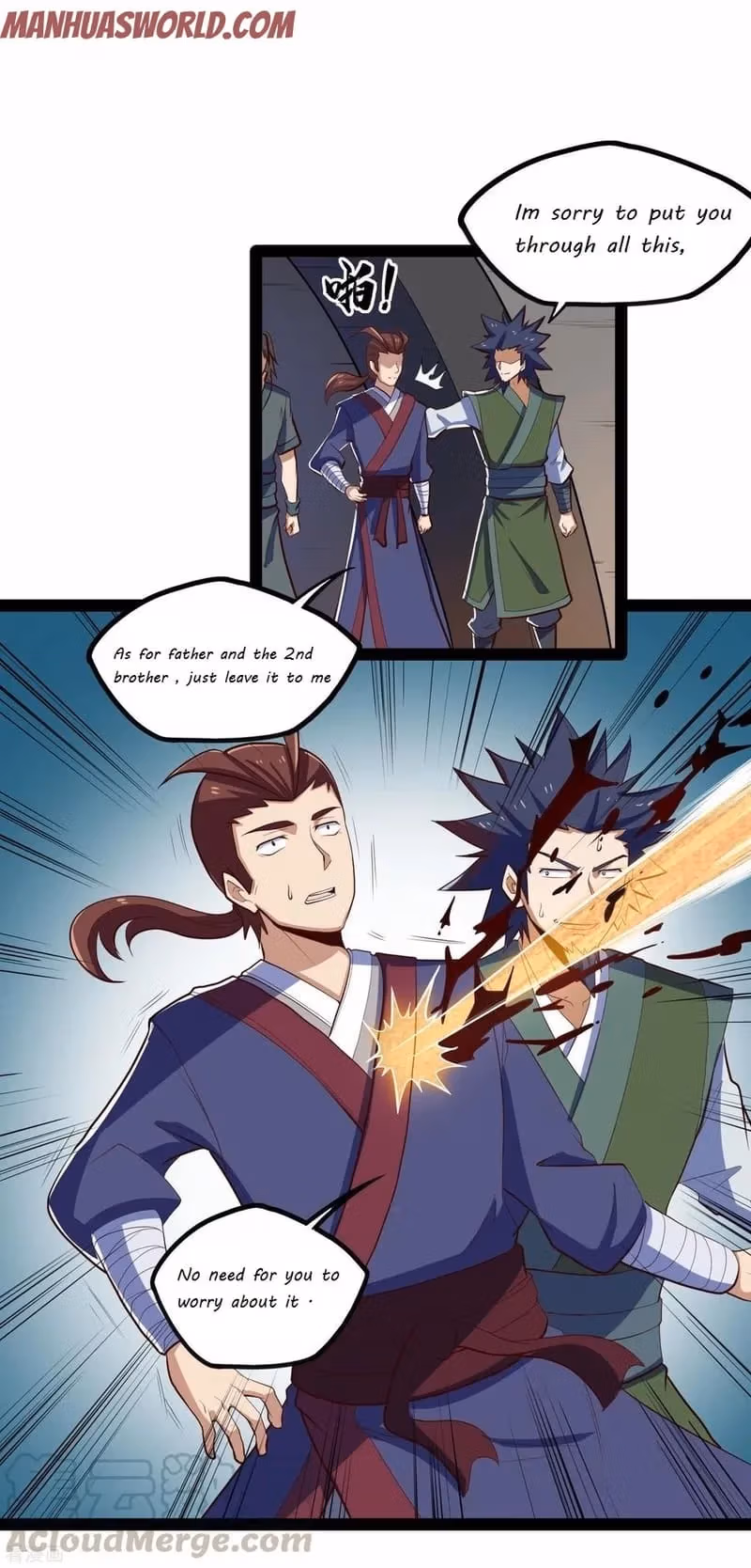 Read Trample the Immortal River chapter 87 image 23 on Lezhin