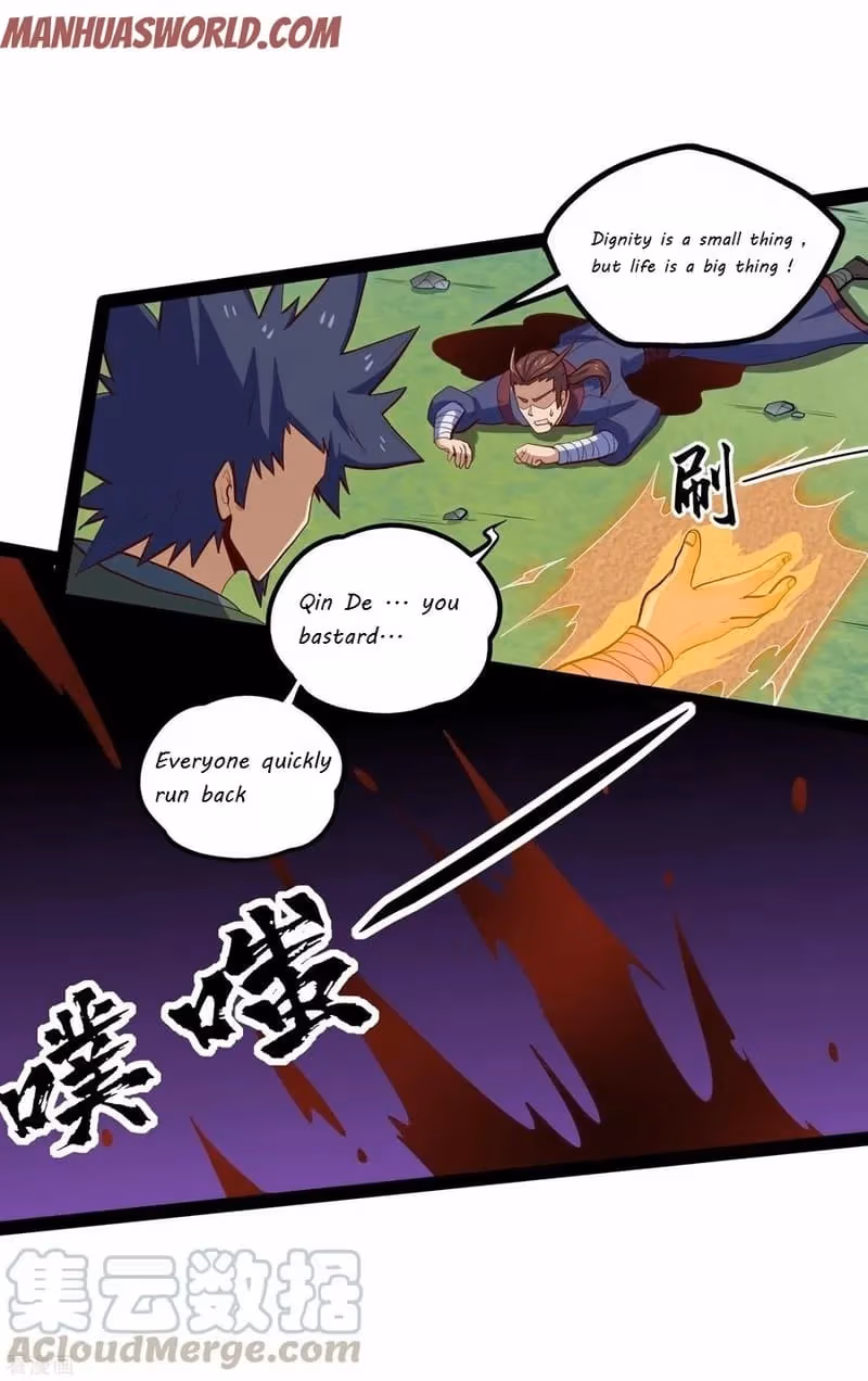 Read Trample the Immortal River chapter 87 image 27 on Lezhin