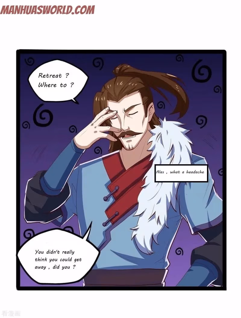 Read Trample the Immortal River chapter 87 image 28 on Lezhin