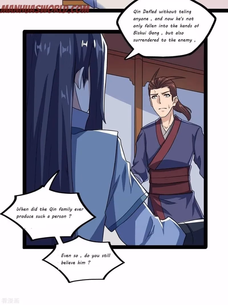 Read Trample the Immortal River chapter 87 image 6 on Lezhin