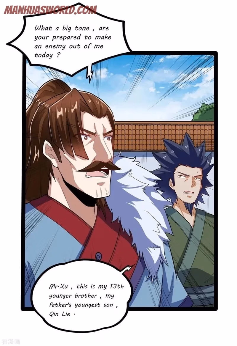 Read Trample the Immortal River chapter 88 image 17 on Lezhin