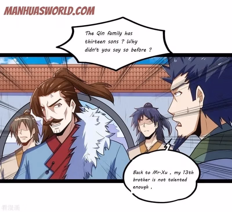 Read Trample the Immortal River chapter 88 image 18 on Lezhin