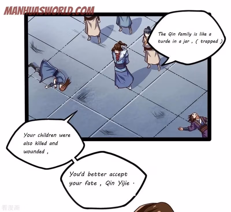 Read Trample the Immortal River chapter 88 image 2 on Lezhin