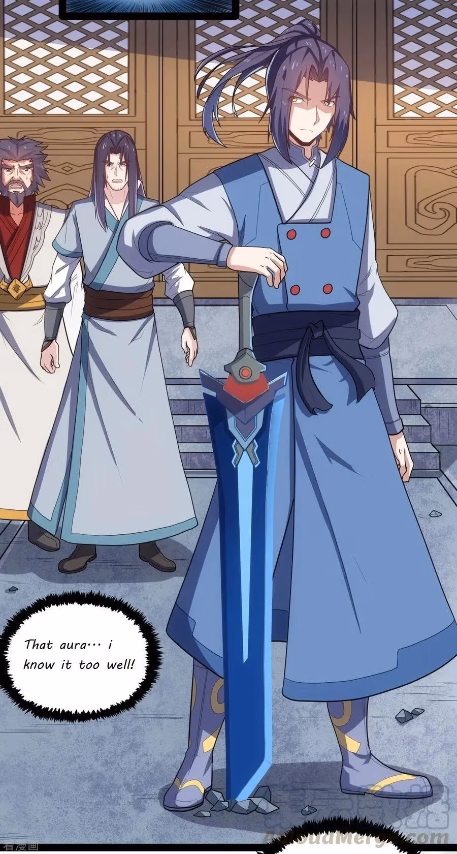 Read Trample the Immortal River chapter 88 image 31 on Lezhin
