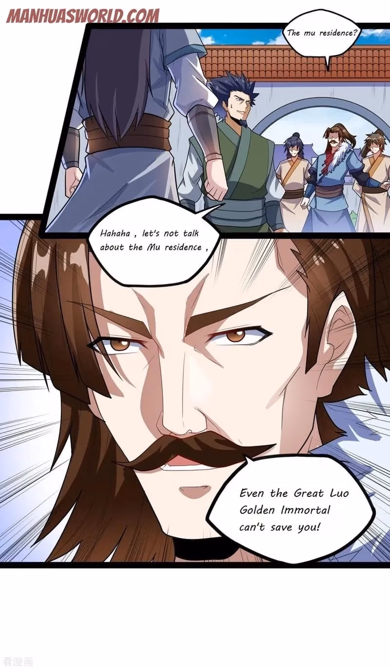 Read Trample the Immortal River chapter 88 image 9 on Lezhin