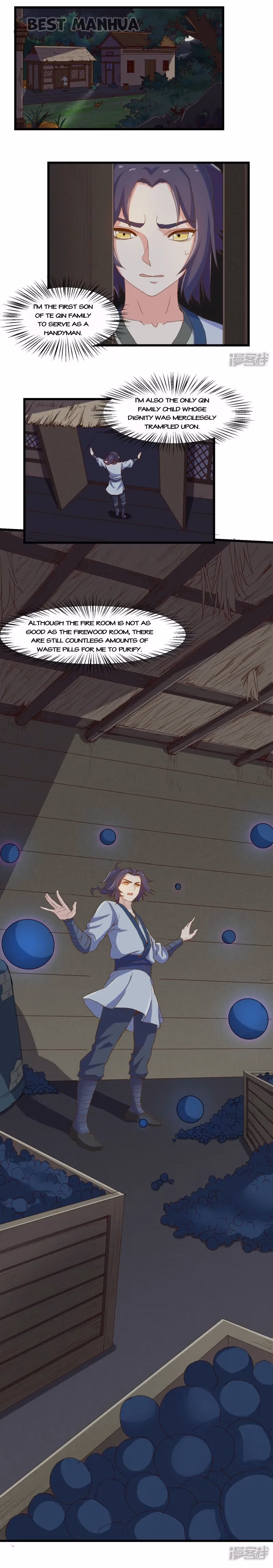 Read Trample the Immortal River chapter 9 image 0 on Lezhin