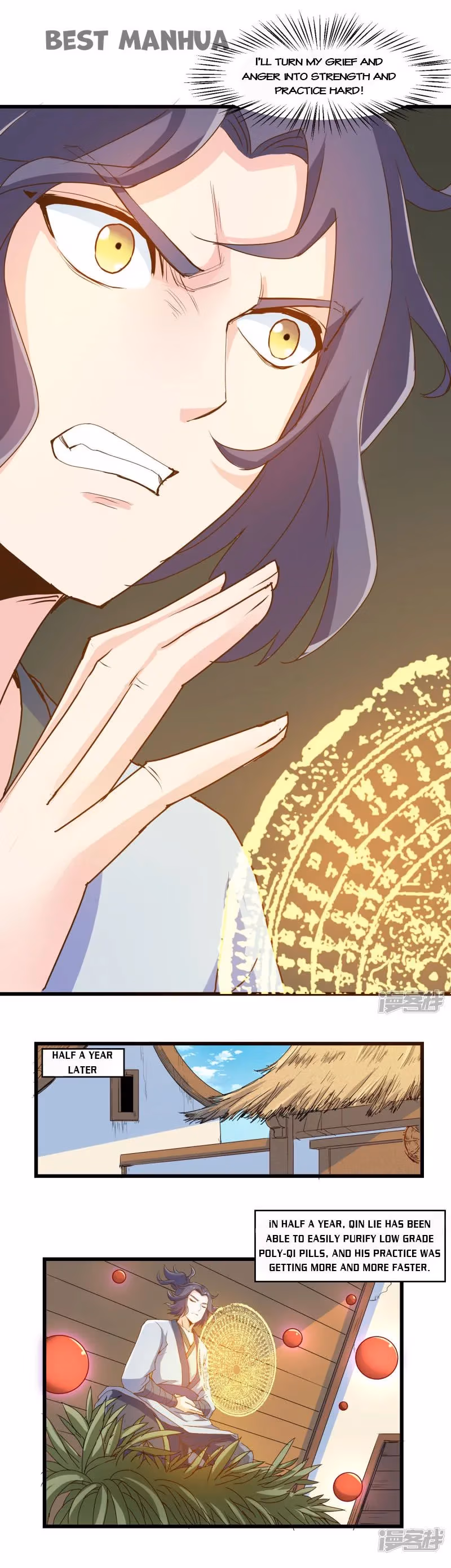 Read Trample the Immortal River chapter 9 image 1 on Lezhin