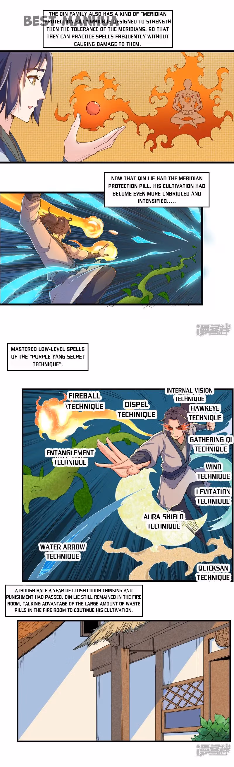 Read Trample the Immortal River chapter 9 image 2 on Lezhin