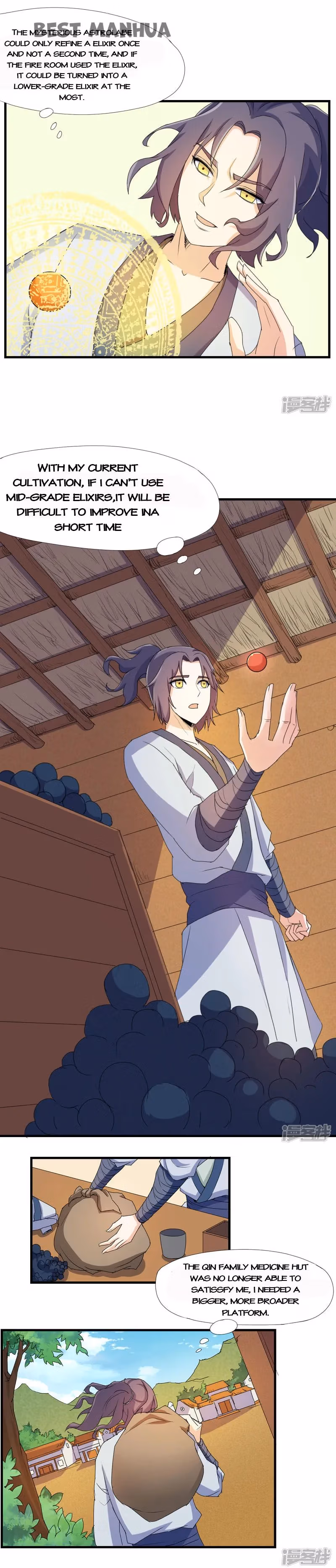 Read Trample the Immortal River chapter 9 image 4 on Lezhin
