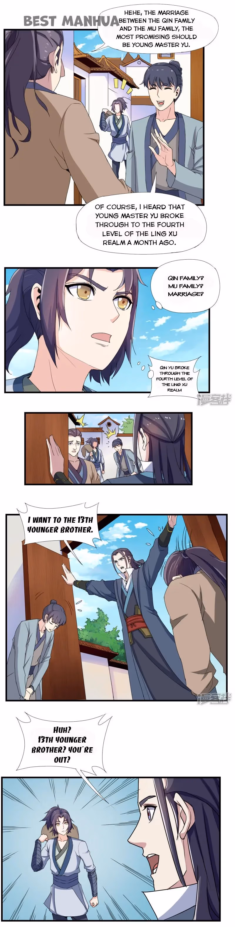 Read Trample the Immortal River chapter 9 image 5 on Lezhin