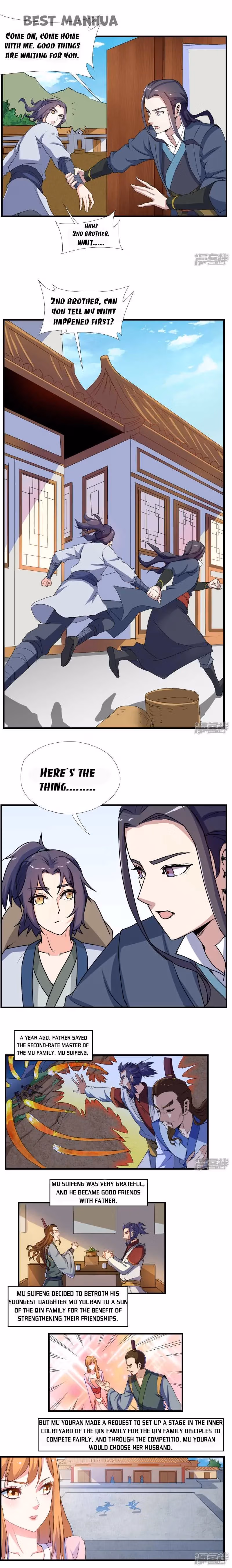 Read Trample the Immortal River chapter 9 image 6 on Lezhin