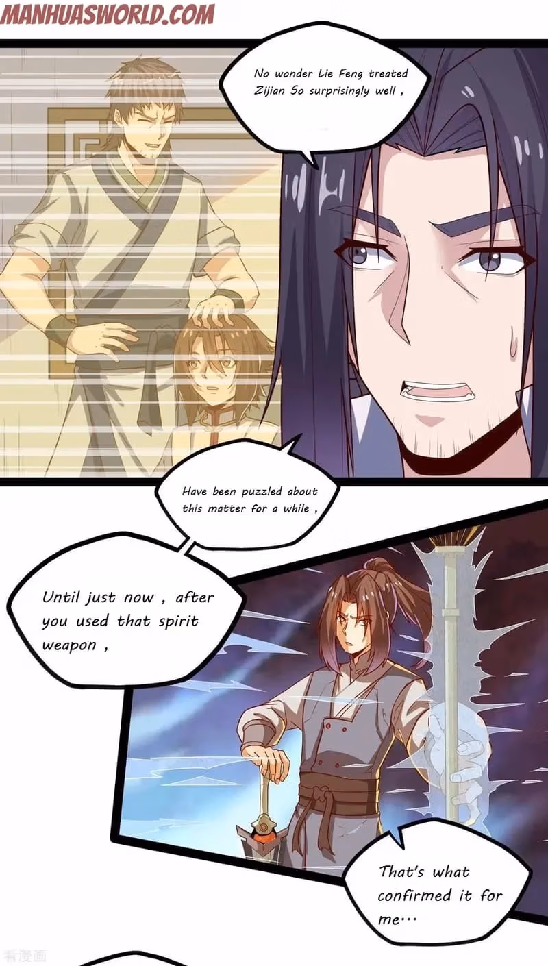 Read Trample the Immortal River chapter 90 image 18 on Lezhin