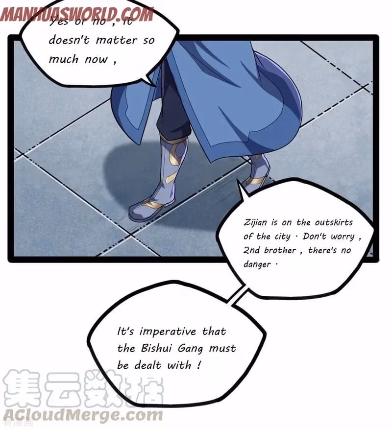 Read Trample the Immortal River chapter 90 image 19 on Lezhin