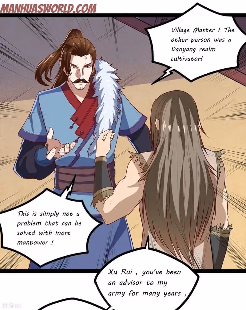 Read Trample the Immortal River chapter 90 image 28 on Lezhin