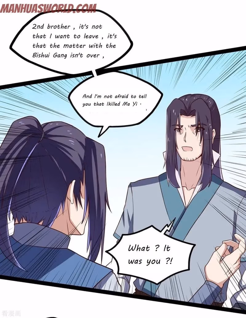Read Trample the Immortal River chapter 90 image 5 on Lezhin