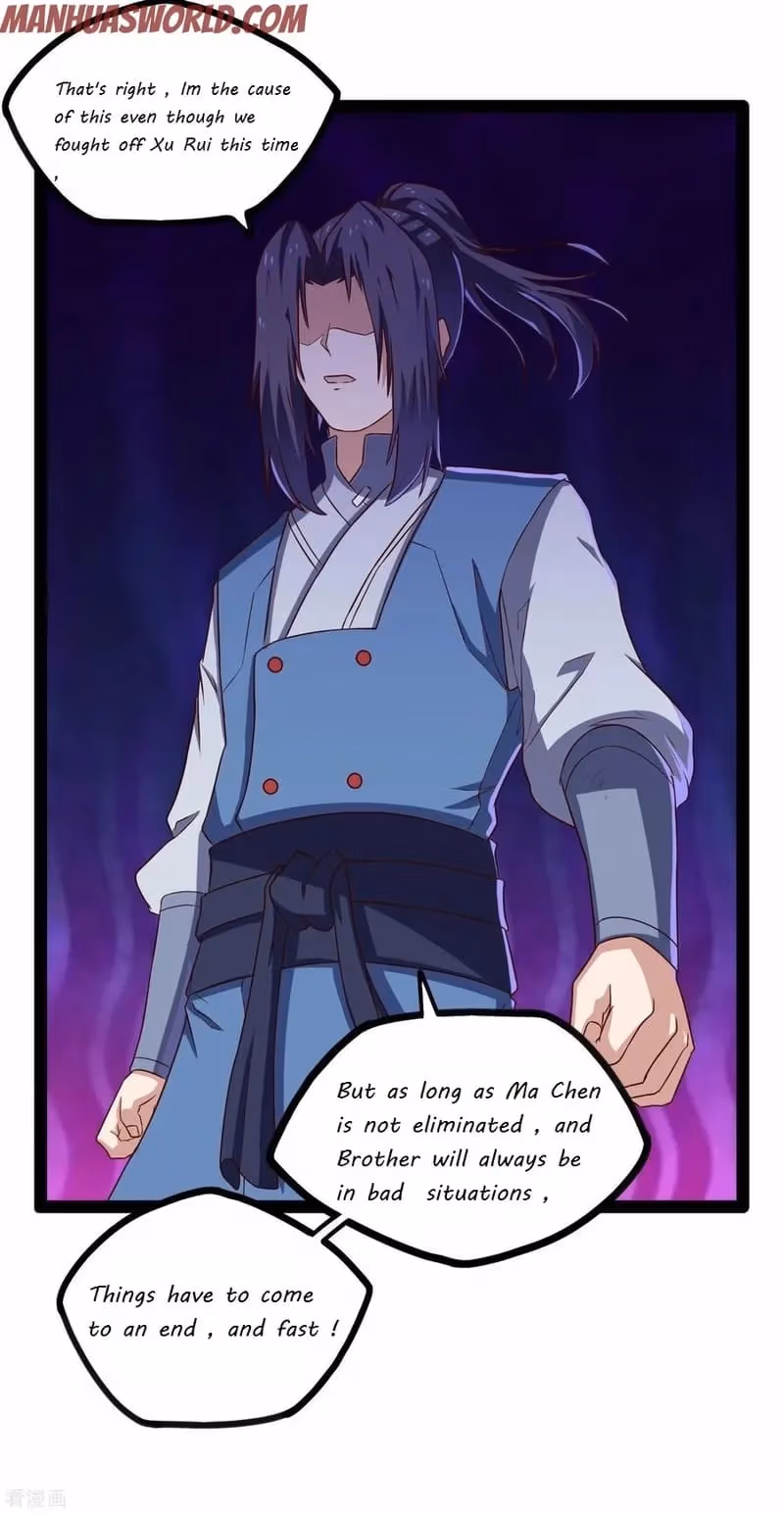 Read Trample the Immortal River chapter 90 image 6 on Lezhin