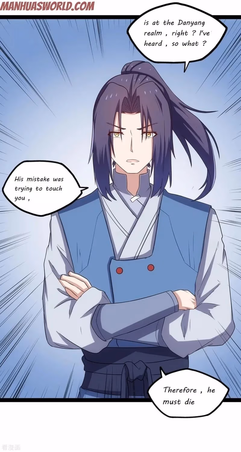 Read Trample the Immortal River chapter 90 image 8 on Lezhin