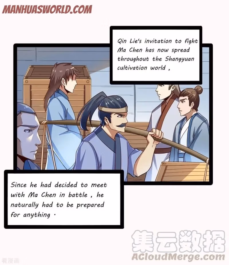 Read Trample the Immortal River chapter 91 image 17 on Lezhin