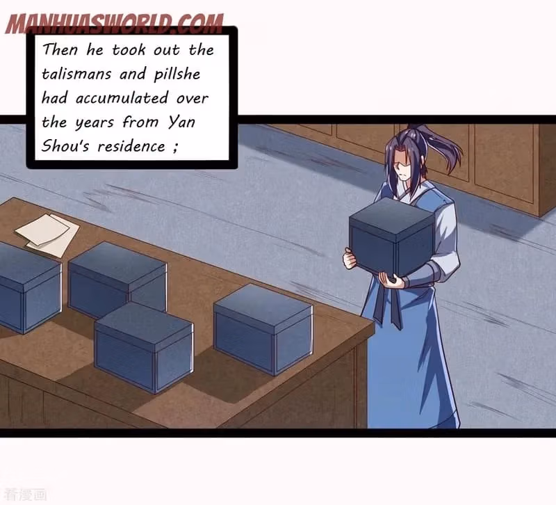 Read Trample the Immortal River chapter 91 image 20 on Lezhin