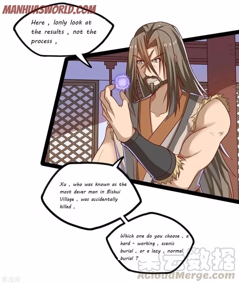 Read Trample the Immortal River chapter 91 image 3 on Lezhin