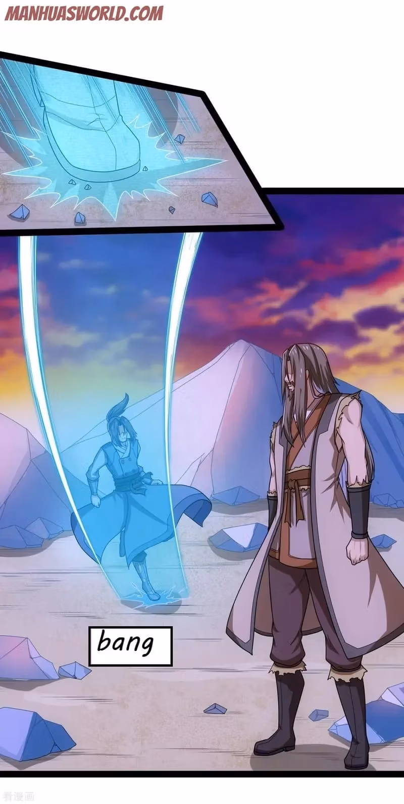 Read Trample the Immortal River chapter 92 image 16 on Lezhin
