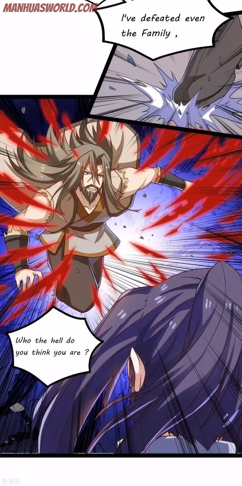 Read Trample the Immortal River chapter 92 image 20 on Lezhin