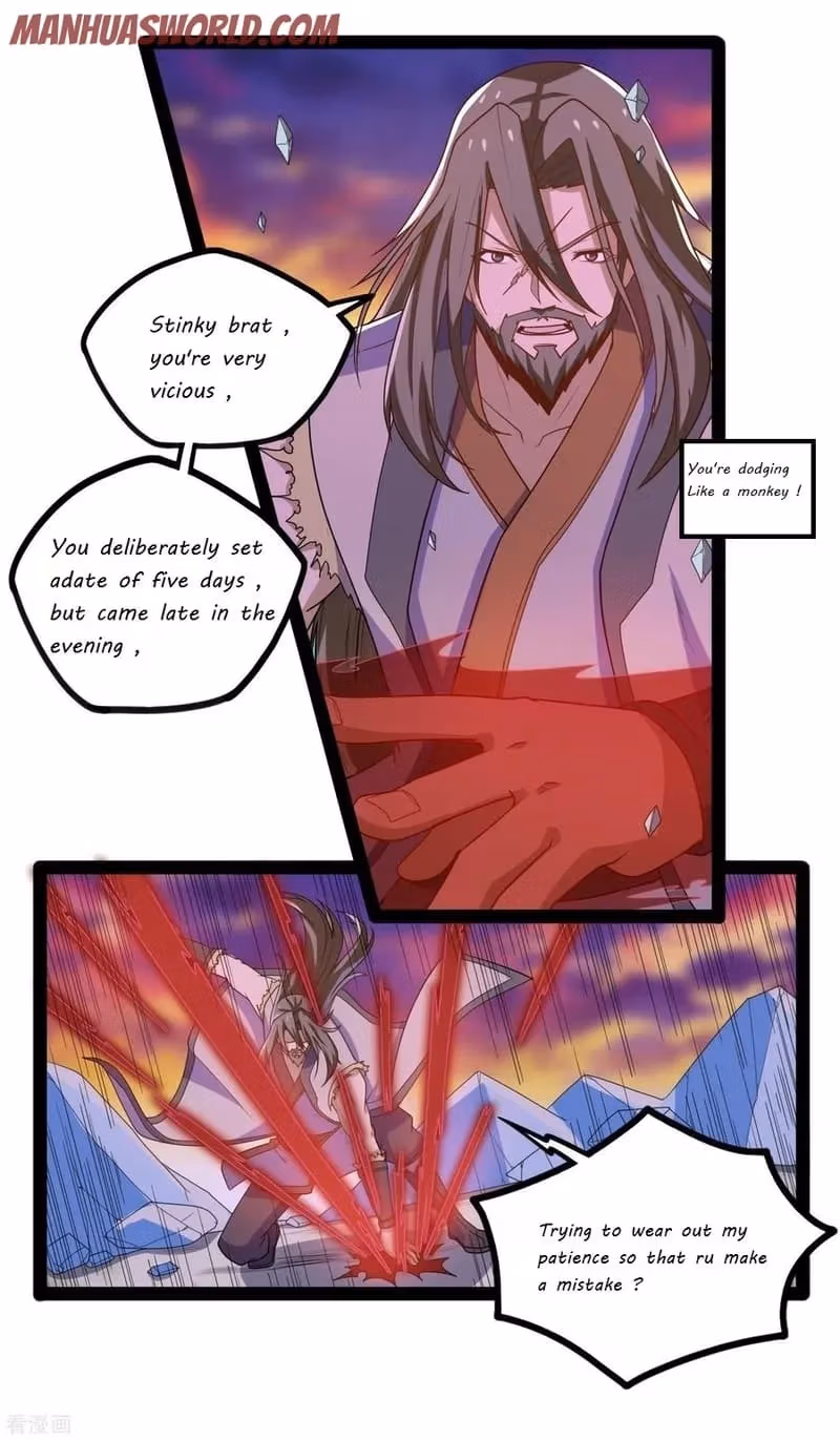 Read Trample the Immortal River chapter 92 image 25 on Lezhin