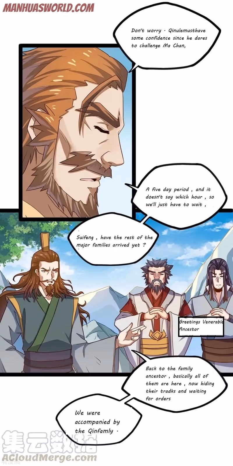 Read Trample the Immortal River chapter 92 image 3 on Lezhin