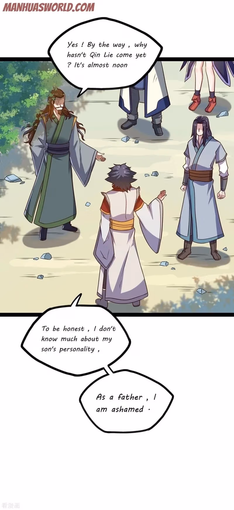 Read Trample the Immortal River chapter 92 image 5 on Lezhin