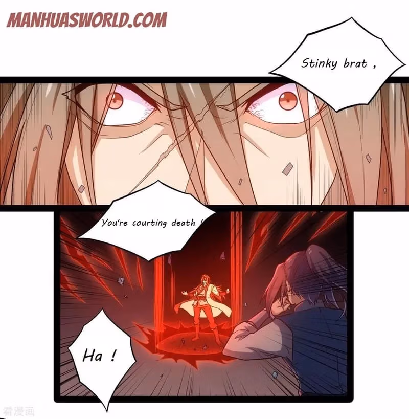 Read Trample the Immortal River chapter 93 image 1 on Lezhin
