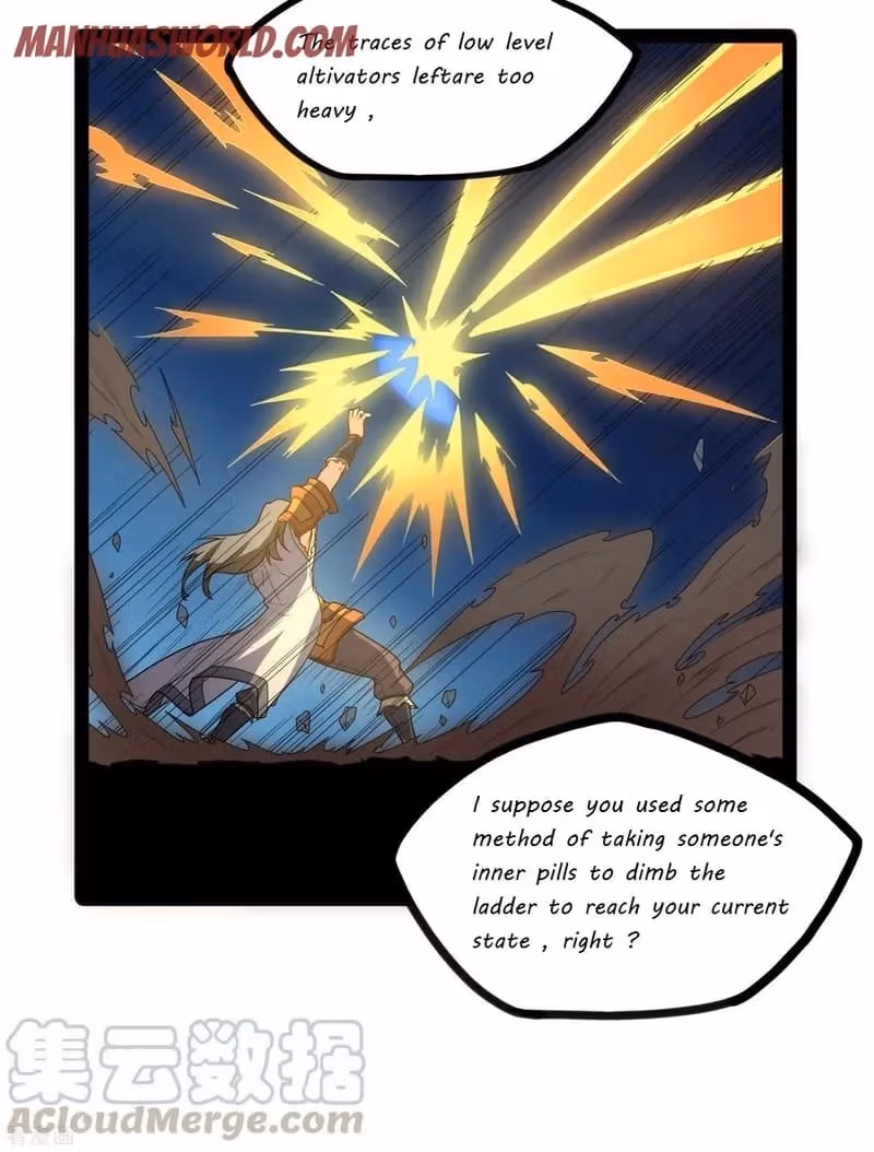 Read Trample the Immortal River chapter 93 image 11 on Lezhin