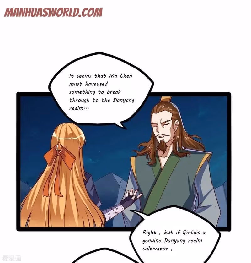 Read Trample the Immortal River chapter 93 image 17 on Lezhin