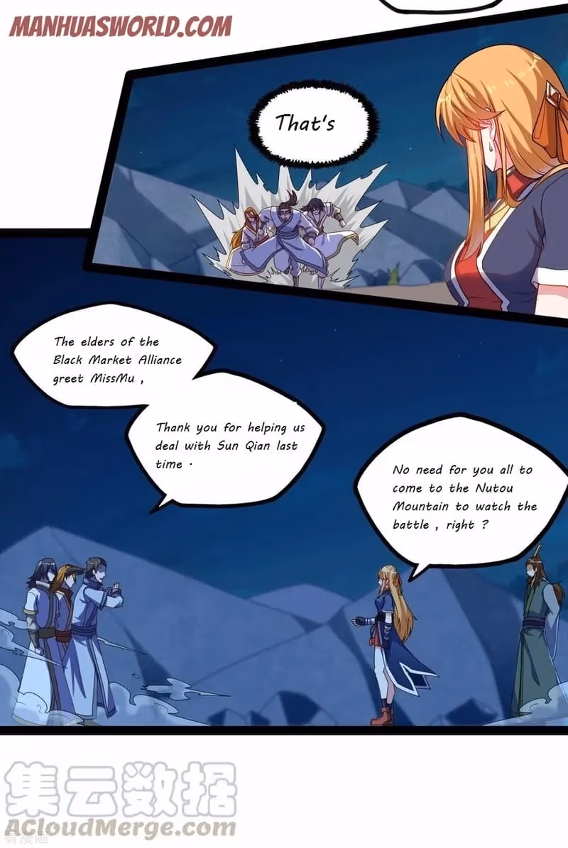 Read Trample the Immortal River chapter 93 image 19 on Lezhin