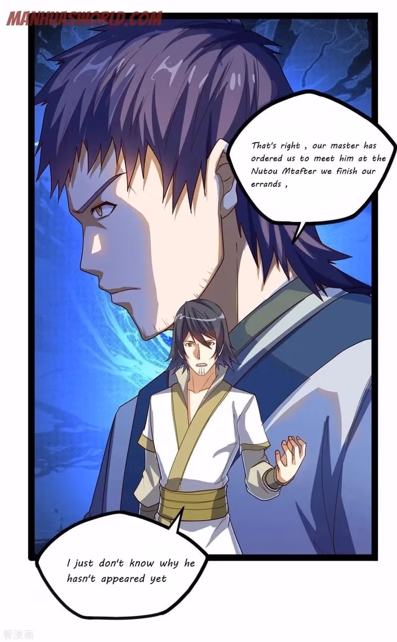 Read Trample the Immortal River chapter 93 image 22 on Lezhin