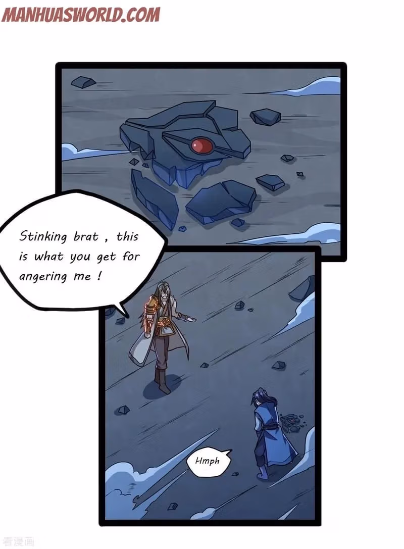 Read Trample the Immortal River chapter 94 image 1 on Lezhin