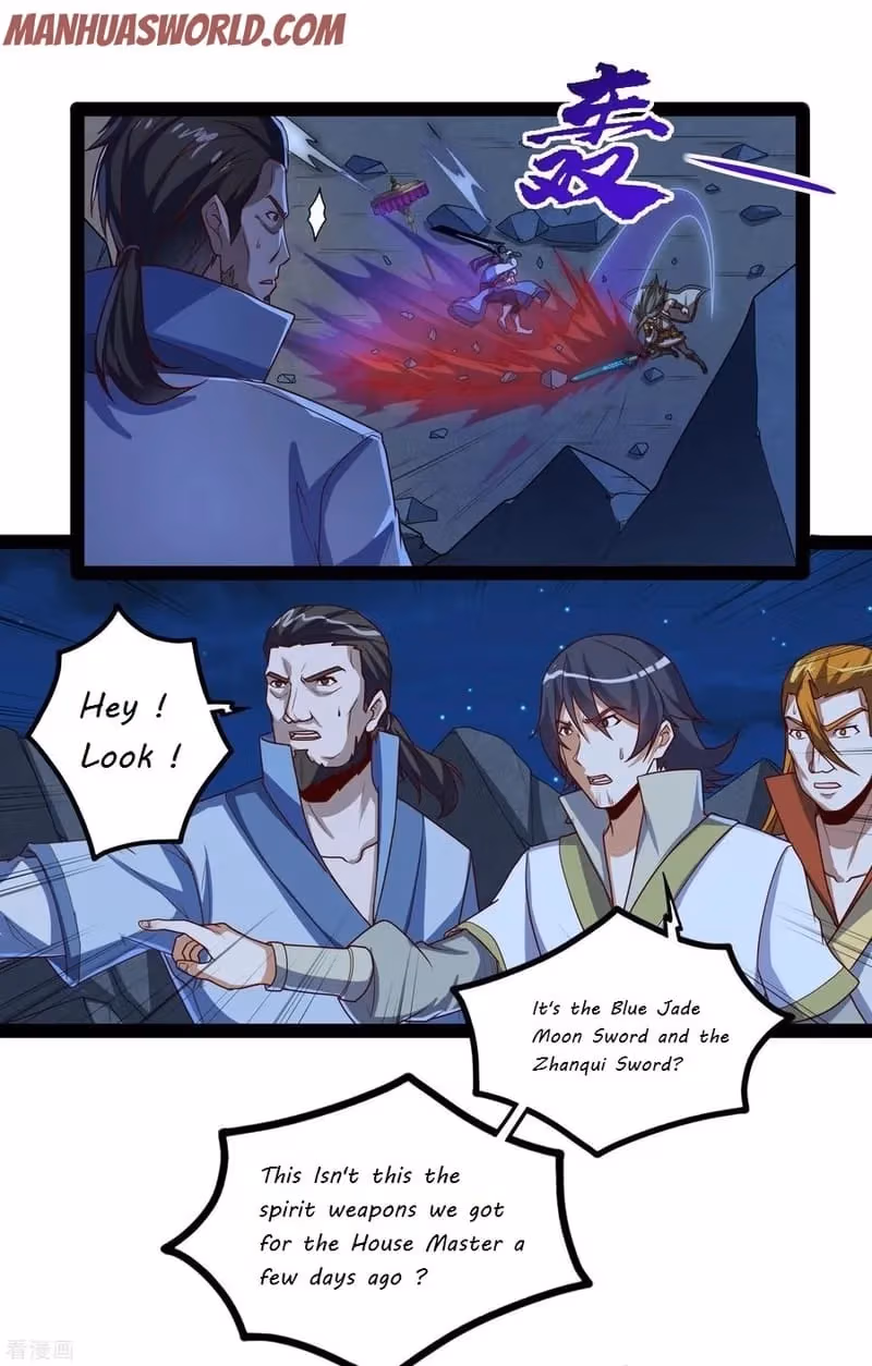 Read Trample the Immortal River chapter 94 image 13 on Lezhin