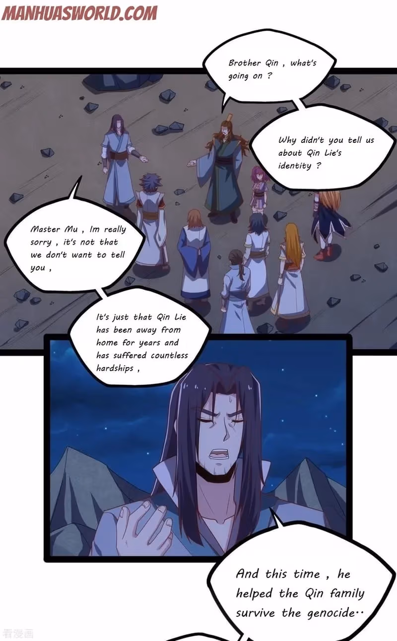 Read Trample the Immortal River chapter 94 image 18 on Lezhin
