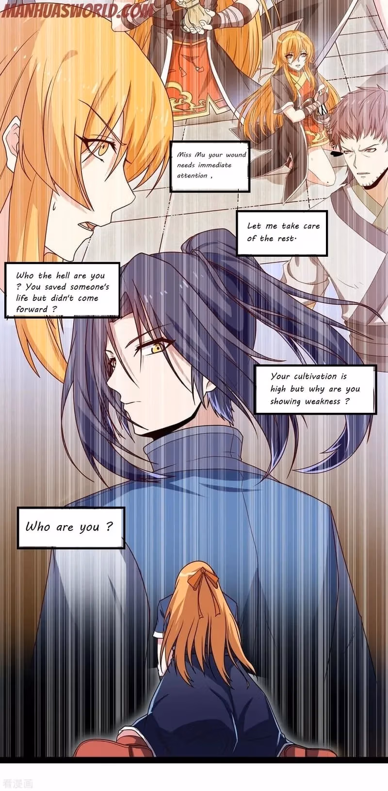Read Trample the Immortal River chapter 94 image 24 on Lezhin