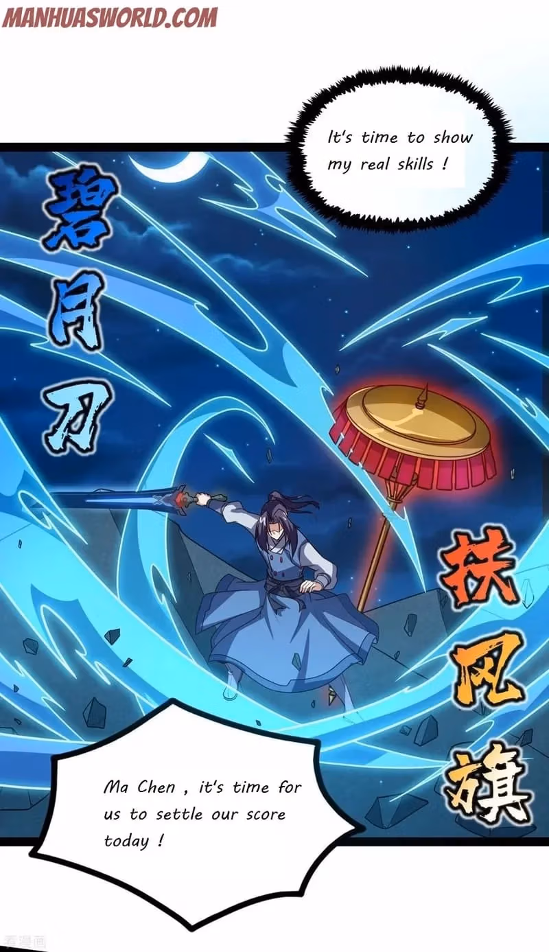 Read Trample the Immortal River chapter 94 image 9 on Lezhin