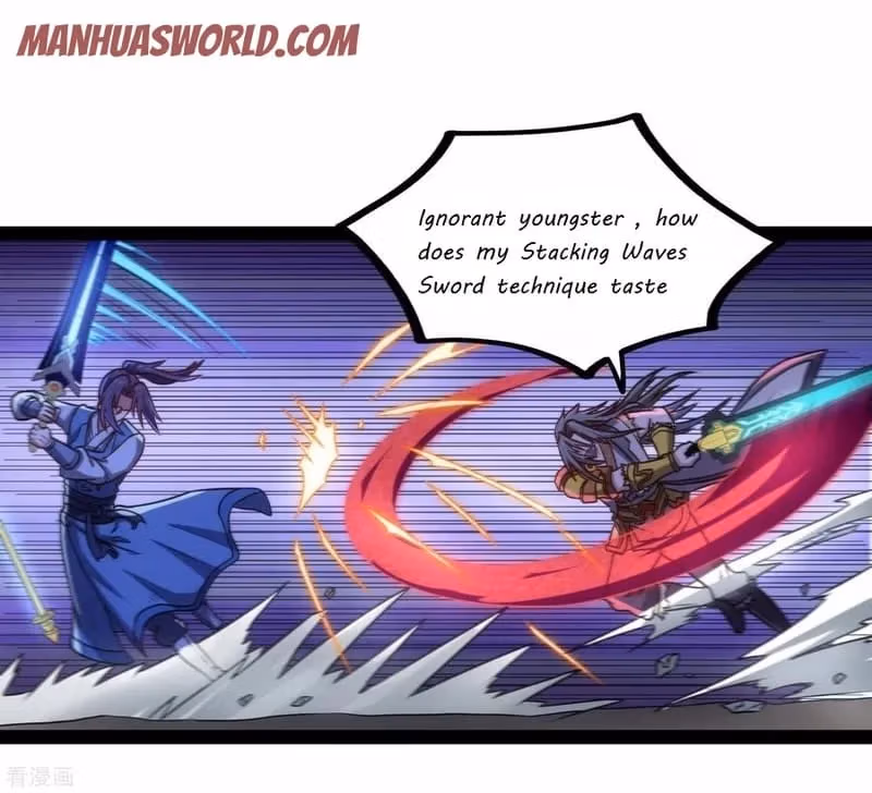 Read Trample the Immortal River chapter 95 image 1 on Lezhin
